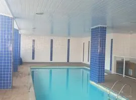 Apto Pe na areia # Piscina e Churrasqueira