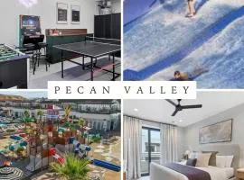 Modern 3BR Pecan Valley Townhome, Arcade, Hot Tub, Free EV Outlet, Near Zion National Park