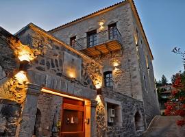 Archontiko Leontari, hotel de lujo en Leondari