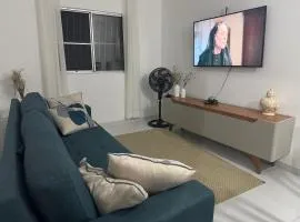 Apartment 850 meters from the beach and 800 meters from the mall