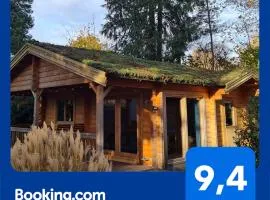 HderH - Eco Lodge op vakantiepark De IJsvogel, zwembaden, kids fun, natuur en rust