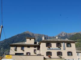 Hotel Delle Alpi, hótel í Sondalo