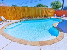Plano 40 miles to Fifa Stadium Private Pool Lux Home by Vacation Your Way
