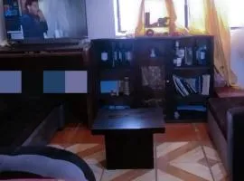 Bonito departamento dos dormitorios