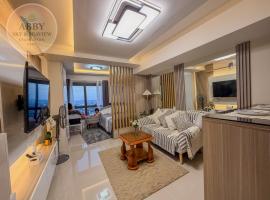 Abby Sky&Seaview Staycation Cebu, hotel a Mandaue