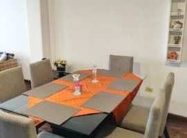 Amplio departamento para 10 personas, hotel v destinaci Cuenca