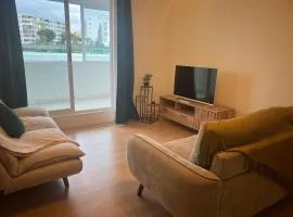 La Varangue Bleue T3 bright near airport