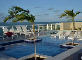 Apartamento no coração da praia de Jatiuca/ Maceió – hotel w mieście Maceió