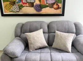 Moderno apartamento amoblado 2 habitaciones