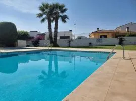 Apartamento de 3 habitaciones con terraza cerca de la playa - HISP-236-75