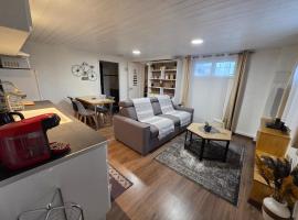 Appartement 2 pièces près du lac de Bouzey, Hotel in Sanchey