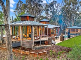 The Treehouse，莫亞馬的SPA 飯店