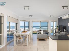 Hear the waves watch the whales Anna Bay