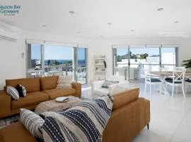 Nelson Bay Apartment with views over the Marina