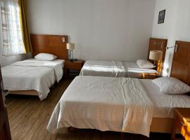 Penzion V Zatáčce, hotel a Plzeň