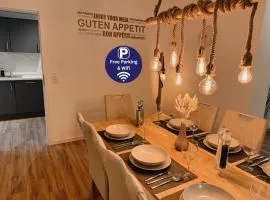 NEU Master's Bridge - Modernes zentrales Apartment mit Garage und Balkon in Deichnähe von STAY YOUR WAY