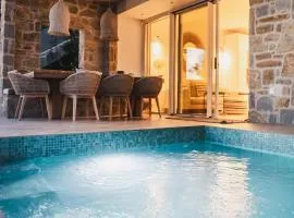 Gialova Hills - Luxury Villa with Private Pool, Garden & Seaview