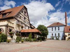 Hotel Brauereigasthof Landwehr-Bräu, Hotel in Reichelshofen