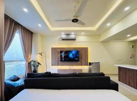 Montressa Executive Stay - Gold Crest Mall Phase 4 Lahore, hotel near Allama Iqbal International Airport - LHE, Lahore