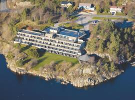 Farsund Fjordhotel, hótel í Farsund