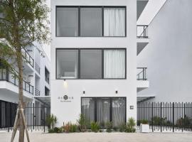 澤木行旅 The Riverwood, hotel v destinaci I-lan