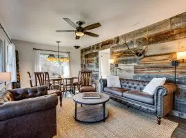 Mtn-View Retreat with Deck and Hot Tub in Estes Park!