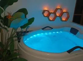 The Cat And The Kraken Paliton Jacuzzi Suites with Solar and Starlink