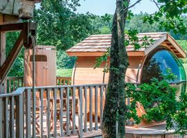 Bois Des Nauzes, Hotel in Seyches