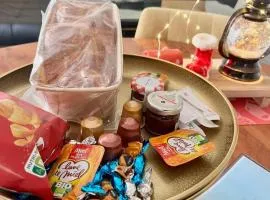 Le Duplex by Leslodgespa - Loft moderne et confortable au style newyorkais, proche de Bâle et de l'aéroport