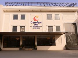 Comfort Inn Shubhra, Ghazipur, hotel v destinaci Ghāzīpur