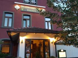 Hotel Exquisite, hotel v destinaci Bobenheim am Berg