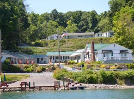 Lake View Motel, hotel v destinaci Cooperstown