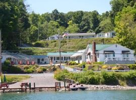 Lake View Motel, beach hotel in Cooperstown
