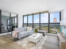 Liverpool Brand new 2 Bedroom APT View & Parking, Hotel in Liverpool