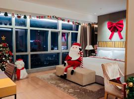 Grand ParcVue Hotel Residence Chengdu, hotel in Chengdu