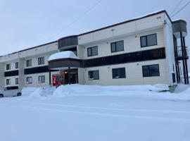 TrainLineField, κάμπινγκ πολυτελείας σε Tōbetsu