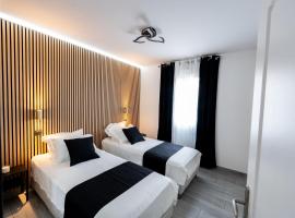 Séjour Professionnel Premium Confort, Fibre & Spa, hotel en Rousson