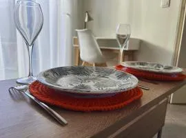 Le cocon bleu, duplex cosy et lumineux