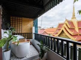 BlueHome Apartment, Hotel in Vientiane