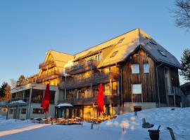Berghaus Freiburg - Appartement Hotel auf dem Schauinsland, ξενοδοχείο σε Oberried