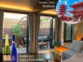 ASAKUSA EAST Terrace - KANDO