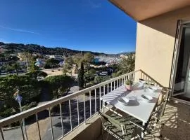 Vue mer, climatisation, plages et commerces à pied