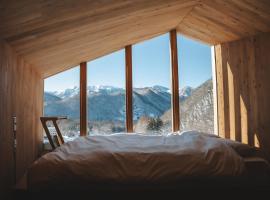 Earthboat Minakami Fujiwara, hotel in Sudagai