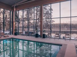 Aries Lago Park Hotel & SPA, Mazury, hotel v destinaci Olsztynek