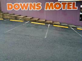 Downs Motel, hotel v destinaci Toowoomba
