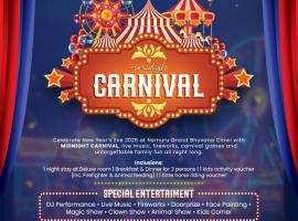 Nemuru Grand Bhuvana Ciawi, hotel in Bogor