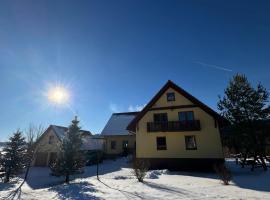 Doboszowka, hotell sihtkohas Lasowka