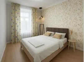 Уютная и комфортная 3х комнатная в новом центре