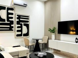 Ritz Elegant Studio Apartment, hotel ieftin din Accra