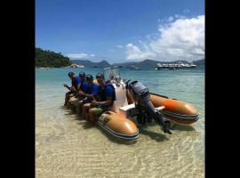 Pousada Ilha do Campeche, hotell sihtkohas Florianópolis